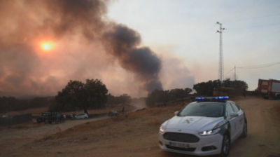 Горски пожари бушуваха в Испания и Италия