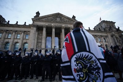 Берлин осъди поведението на протестиращите срещу COVID мерките