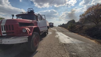 Потушен е горският пожар в Сакар планина