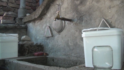 Жители на Сущшица вече месец нямат нормално водоснабдяване
