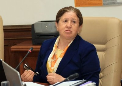 Парламентът освободи Стефка Стоева като председател на ЦИК