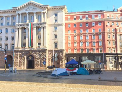 Без протестни блокади осъмна София