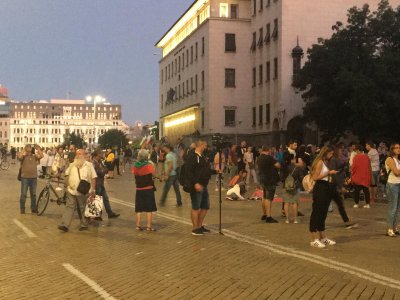 59-и ден на протест срещу правителството в София