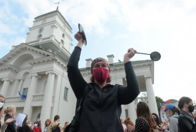 "Марш на героите" в Минск - пореден протест срещу Лукашенко
