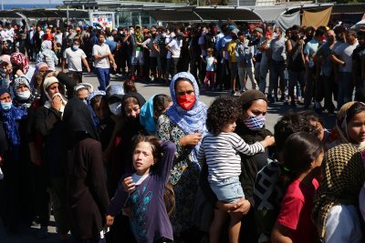 Германия е готова да приеме 1500 мигранти от лагера "Мориа"