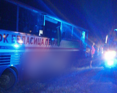Инцидент на АМ "Тракия" - водач на автобус почина, докато шофира