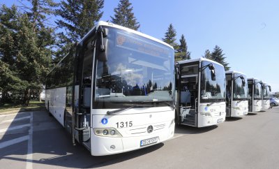 Изцяло обновени автобуси ще пътуват от утре до Витоша