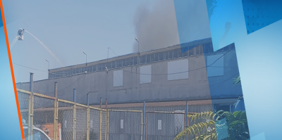 Има ли опасност от обгазяване в Ямбол след големия пожар в склад за матраци