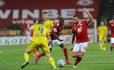 ЦСКА победи БАТЕ Борисов и продължава в Лига Европа