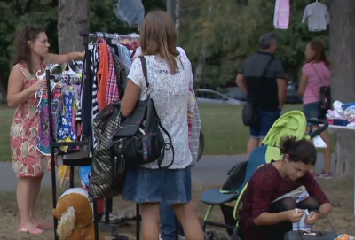 Родители организираха благотворителен пазар в Южния парк