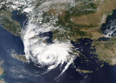 МВнР с предупреждение към българите заради циклона Янос