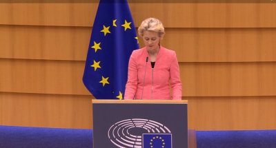 Урсула фон дер Лайен с първа реч за Състоянието на ЕС: Трябва да изградим по-силен съюз в здравеопазването