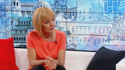 Мая Манолова: "Изправи се.БГ" иска ревизия на всеки политик, независимо от партийната му принадлежност