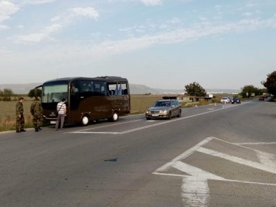 Автобус с военни катастрофира край Шумен, има пострадали