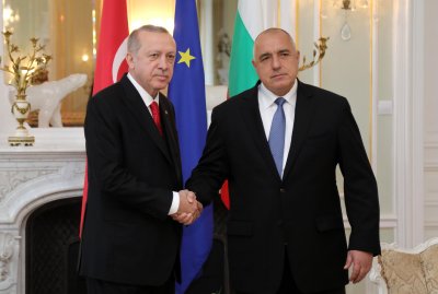 Борисов и Ердоган обсъдиха по телефона регионалното развитие