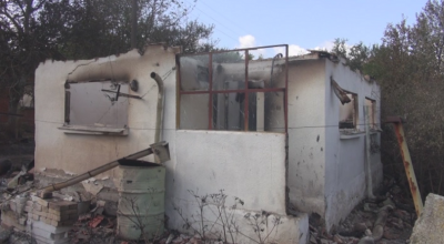 8 къщи в село Граничар са изгорели в бушуващия втори ден пожар