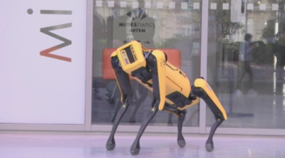 Робот-куче замества хората при опасни задачи