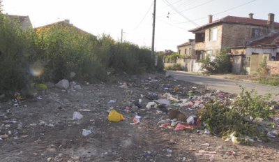 Незаконно сметище в Бургас
