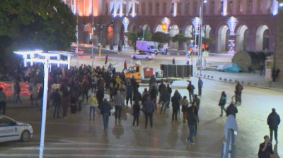 84-а вечер на протест срещу правителството в София