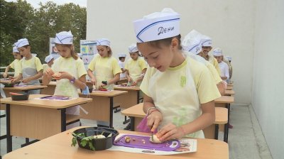 Училище във Варна с открити уроци по здравословно хранене