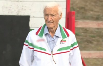 Най-възрастният треньор по лека атлетика е българин