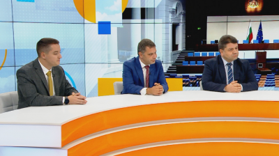 Изборният кодекс - дискутират Красимир Ципов, ГЕРБ, Александър Сиди, ВМРО и Явор Божанков, БСП