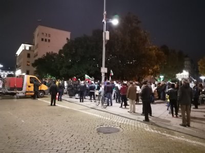 93-та вечер на протест в София