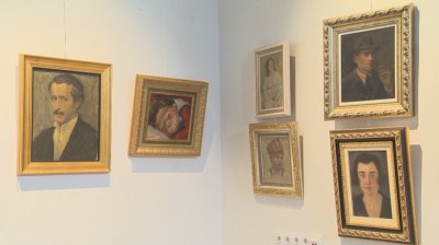 Портрети на големи български художници в галерия "Оборище 5"