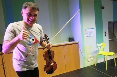 Световноизвестният български цигулар Васко Василев празнува 50 години