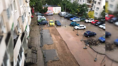 Кой е виновен за калта пред блок в столичния квартал "Илинден"?