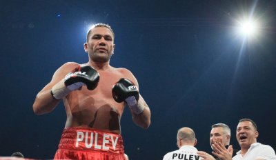 Официално: Кубрат Пулев срещу Антъни Джошуа на 12 декември в Лондон
