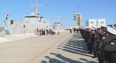Военният ни флот получи два нови кораба – минните ловци "Места" и "Струма"