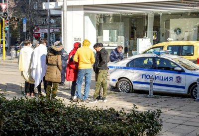 Полицията в София провери мигранти край джамията "Баня баши"