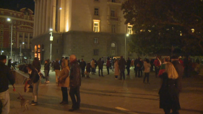 111-а вечер на протести в София