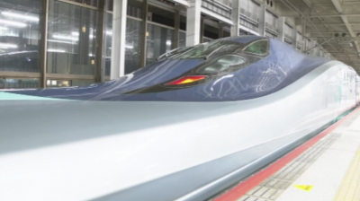 Скоростен влак в Япония достига 382 км/ч