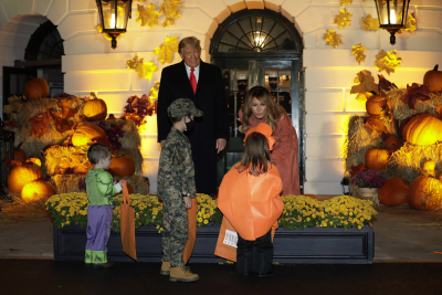 Без лакомства за децата на традиционния прием за Хелоуин в Белия дом