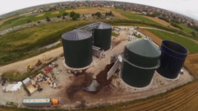 Централата за биогаз в село Труд започна поетапно спиране на работа