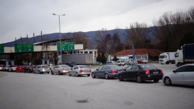 Гърция затваря ГКПП "Промахон" за влизане на чужденци през нощта