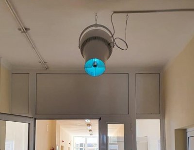 Монтираха система за пречистване на въздуха в болницата в Разлог