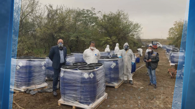 Разчистиха 12 тона опасни отпадъци в град Искър