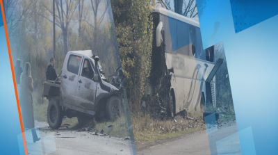 Трима души загинаха в тежка катастрофа на пътя между Ботевград и Враца