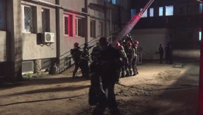 Късо съединение е най-вероятната причина за пожара в COVID отделение в Румъния