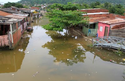 Ураганът Йота удари Никарагуа