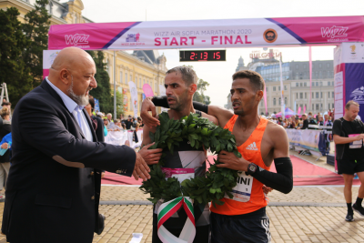 Хванаха победителите от Софийския маратон с допинг