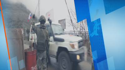 В Нагорни Карабах продължават да пристигат руски военни