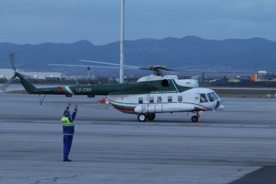 Процедурата по закупуване на медицински хеликоптер за спешната помощ е в ход