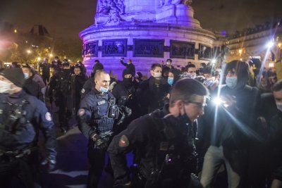 Скандал с полицейско насилие във Франция