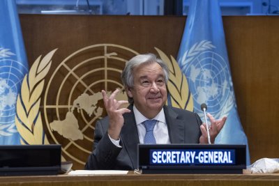 Антониу Гутериш поздрави България за 65-ата годишнина от членството ни в ООН