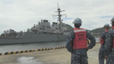 Русия обвини военен кораб на САЩ за нарушаване на граница