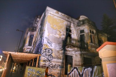 Каква ще е съдбата на изгорялата къща - паметник на културата в София